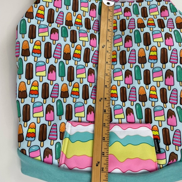 Frenchie Store Cotton Dog Hoodie Jacket Ice Cream Print  2XL See Photos for size - Picture 9 of 10
